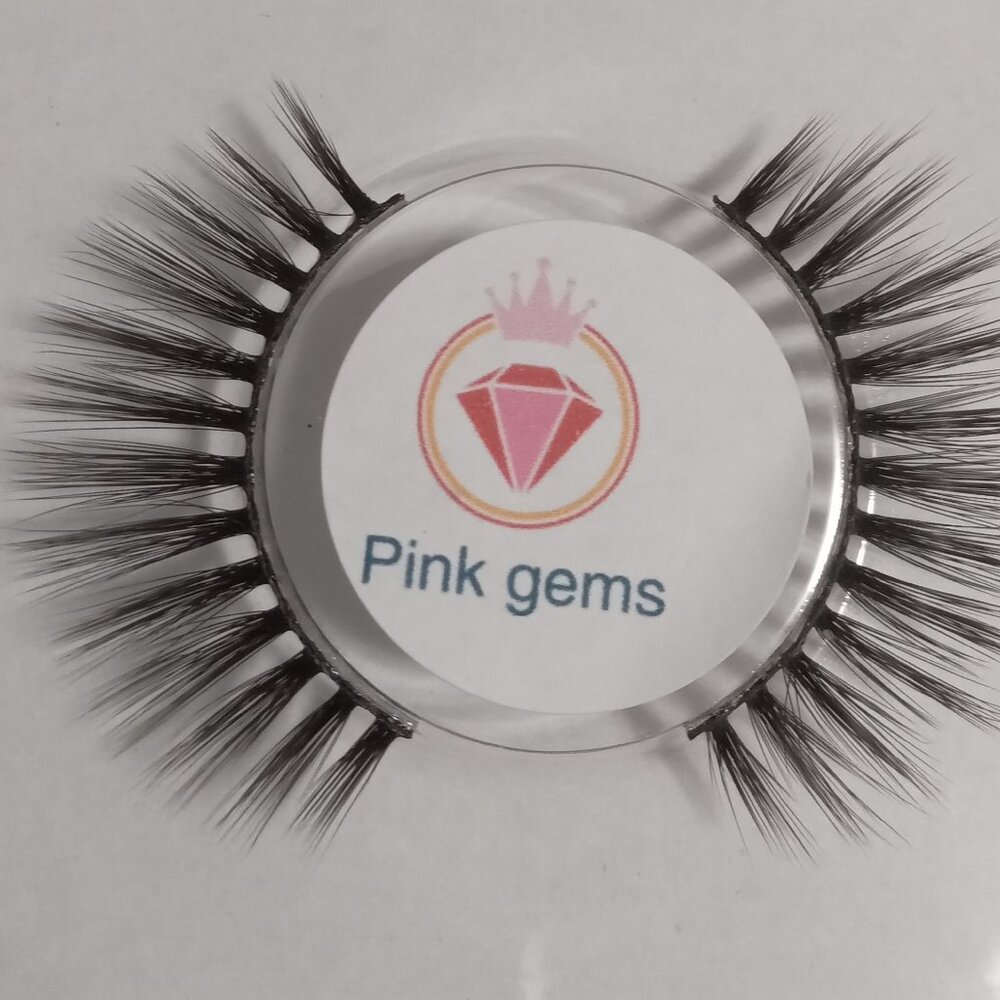 Couture 3D Faux Mink Lashes | Elegant Natural Look | Reusable Up to 5 Wears